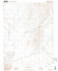 Red Pass Lake 1996 topographic map thumbnail
