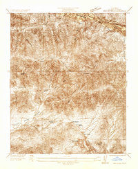 Red Rover 1932 topographic map thumbnail