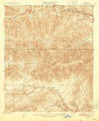 Red Rover 1937 topographic map thumbnail