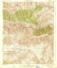 Red Rover 1937 topographic map thumbnail