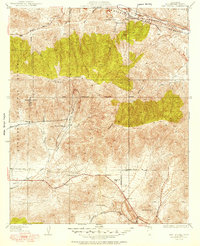 Red Rover 1937 topographic map thumbnail