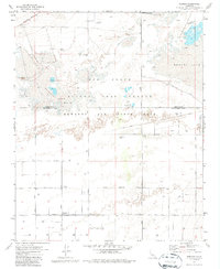 Redman 1973 topographic map thumbnail