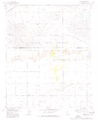 Redman 1973 topographic map preview
