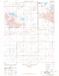 Redman School 1947 topographic map thumbnail