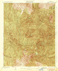 Redrock Mtn. topographic map thumbnail