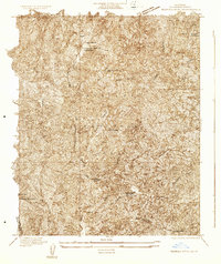 Redrock Mtn 1931 topographic map thumbnail