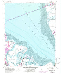 Redwood Point 1959 topographic map thumbnail