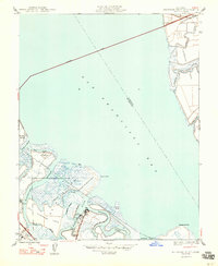 Redwood Point 1948 topographic map thumbnail