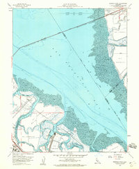 Redwood Point 1959 topographic map thumbnail