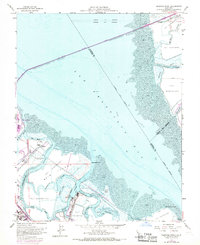 Redwood Point 1959 topographic map thumbnail