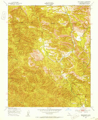 Reliz Canyon 1949 topographic map thumbnail