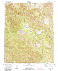 Reliz Canyon 1949 topographic map thumbnail