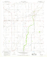 Remnoy 1954 topographic map thumbnail