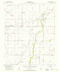 Remnoy 1954 topographic map thumbnail