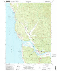 Requa 1966 topographic map thumbnail