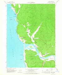 Requa 1966 topographic map thumbnail