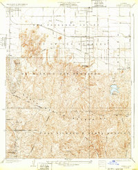 Reseda 1928 topographic map thumbnail