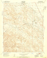 Reward 1951 topographic map thumbnail