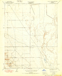 Reynolds Ranch 1950 topographic map thumbnail