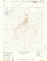 Rich 1947 topographic map preview