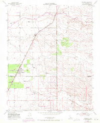 Richgrove 1952 topographic map thumbnail
