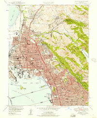 Richmond 1947 topographic map thumbnail