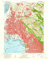 Richmond 1959 topographic map thumbnail