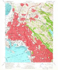 Richmond 1959 topographic map thumbnail