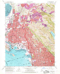Richmond 1959 topographic map thumbnail