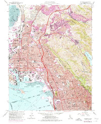 Richmond 1959 topographic map thumbnail