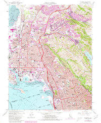 Richmond 1959 topographic map thumbnail