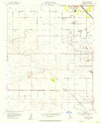 Rio Bravo 1954 topographic map thumbnail