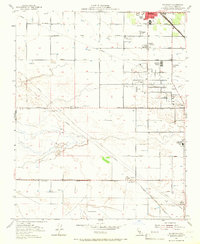 Rio Bravo 1954 topographic map thumbnail