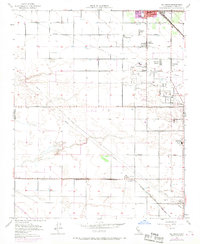 Rio Bravo 1954 topographic map thumbnail
