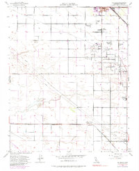 Rio Bravo 1954 topographic map thumbnail