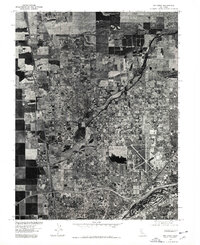 Rio Linda 1975 topographic map thumbnail