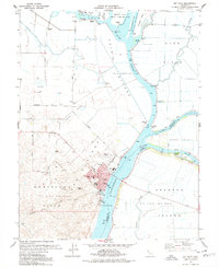Rio Vista 1978 topographic map thumbnail