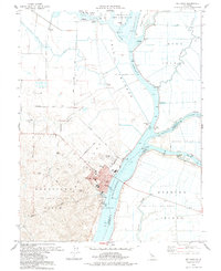 Rio Vista 1978 topographic map thumbnail