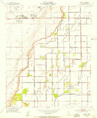 Ripley 1952 topographic map thumbnail