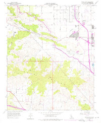 Ritter Ridge 1958 topographic map thumbnail
