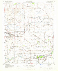 Riverdale 1954 topographic map thumbnail
