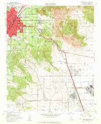 Riverside East 1953 topographic map thumbnail