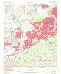 Riverside West 1967 topographic map thumbnail