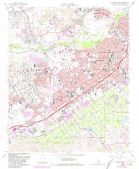 Riverside West 1967 topographic map thumbnail
