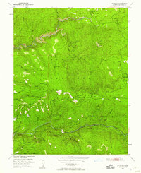 Riverton 1950 topographic map thumbnail