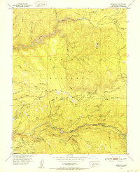 Riverton 1950 topographic map preview