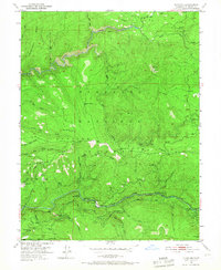 Riverton 1950 topographic map preview