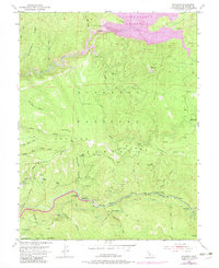Riverton 1950 topographic map preview