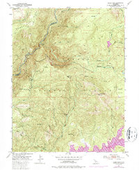 Robbs Peak 1950 topographic map thumbnail