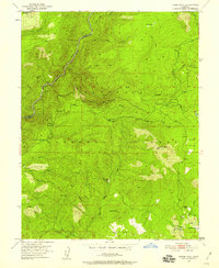 Robbs Peak 1950 topographic map preview
